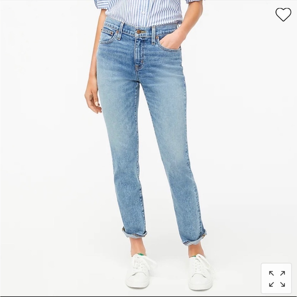 ❤️J. Crew - Slim Boyfriend Jeans - 33